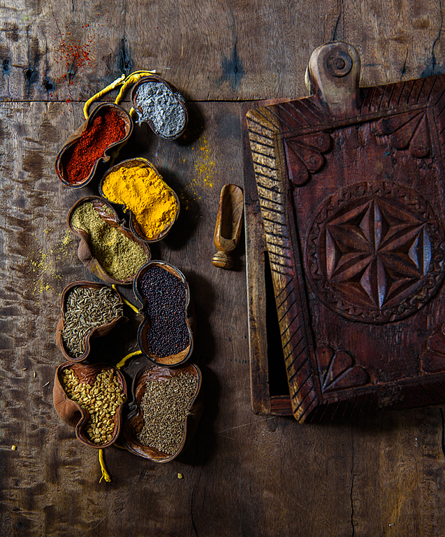 The Gujarati Spice Box Food Forward India